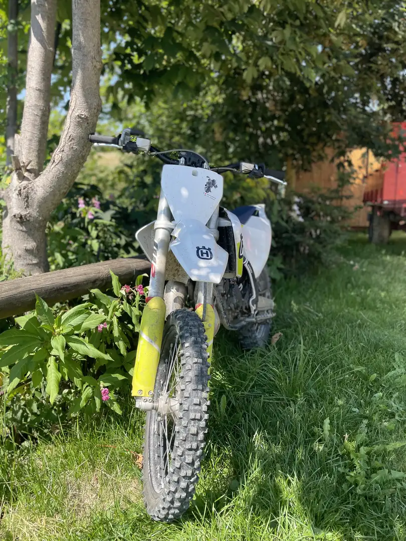 Husqvarna TC 85 Blanco - 2