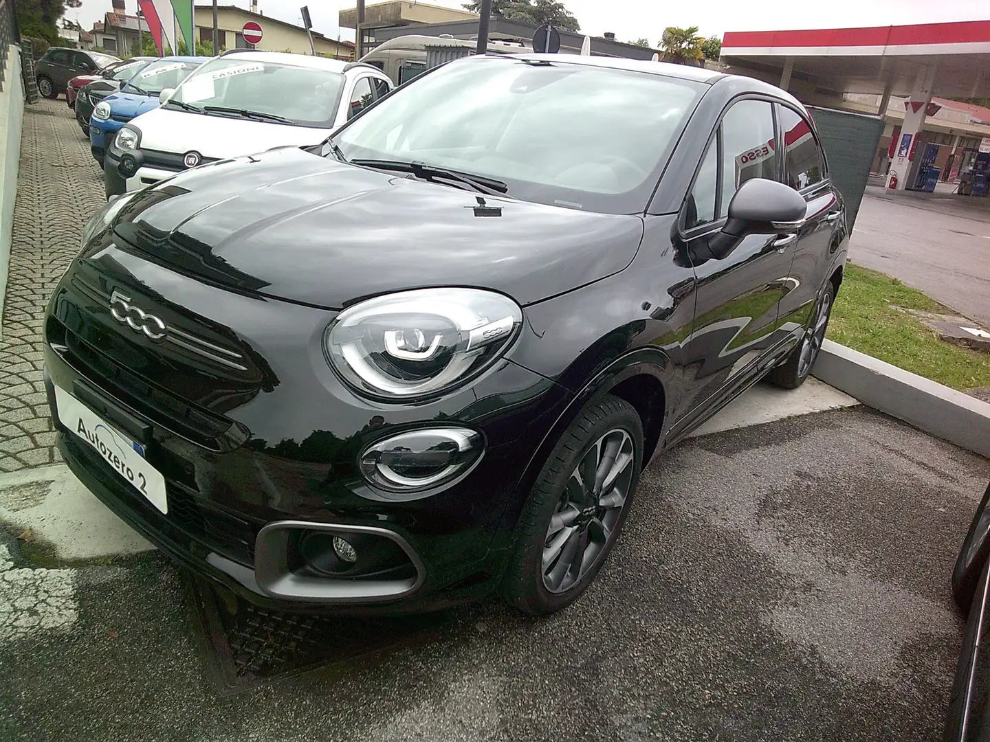 Fiat 500X 500X 1.5 t4 hybrid Sport 130cv dct senza vincoli Zwart - 1