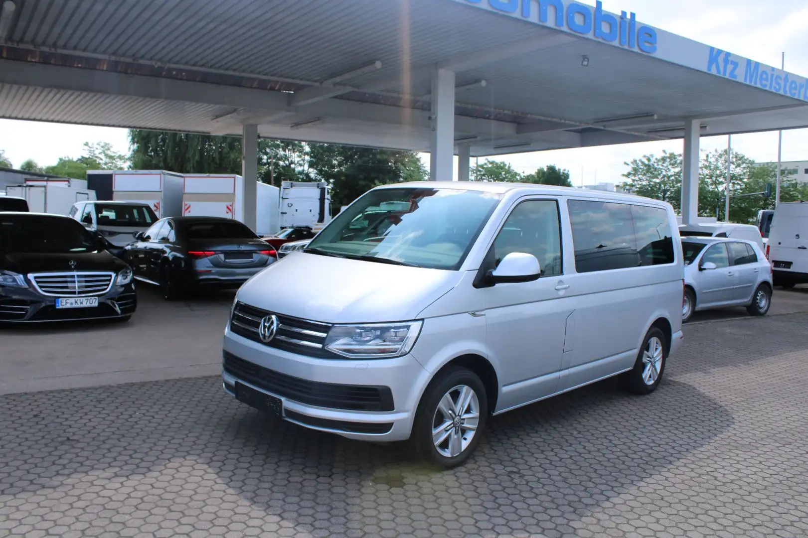Volkswagen T6 Multivan T6  Multivan Comfortline DSG,LED,KAMERA,ACC,AHK Argento - 2