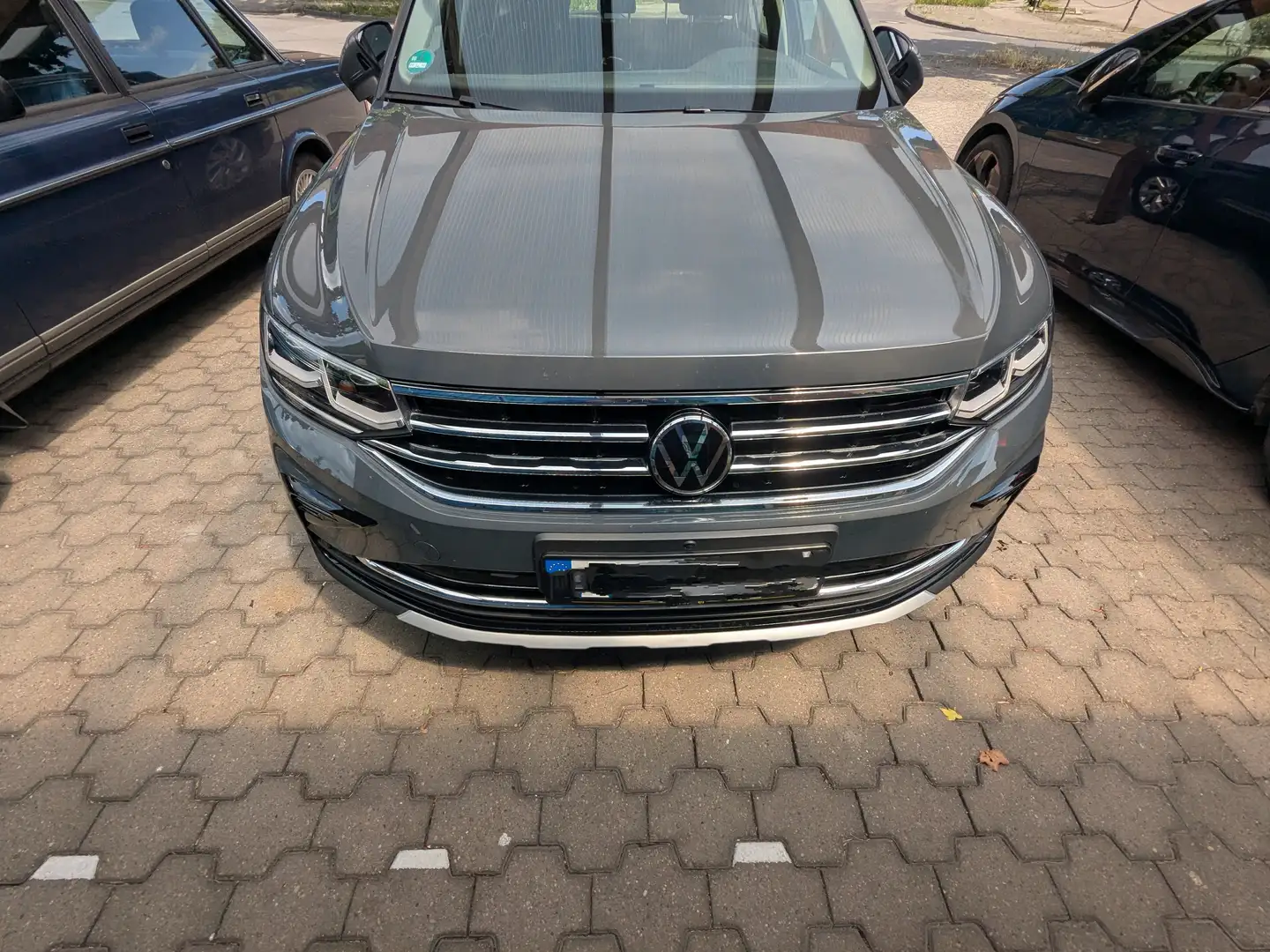 Volkswagen Tiguan Tiguan 1.5 TSI OPF DSG Elegance Grau - 1