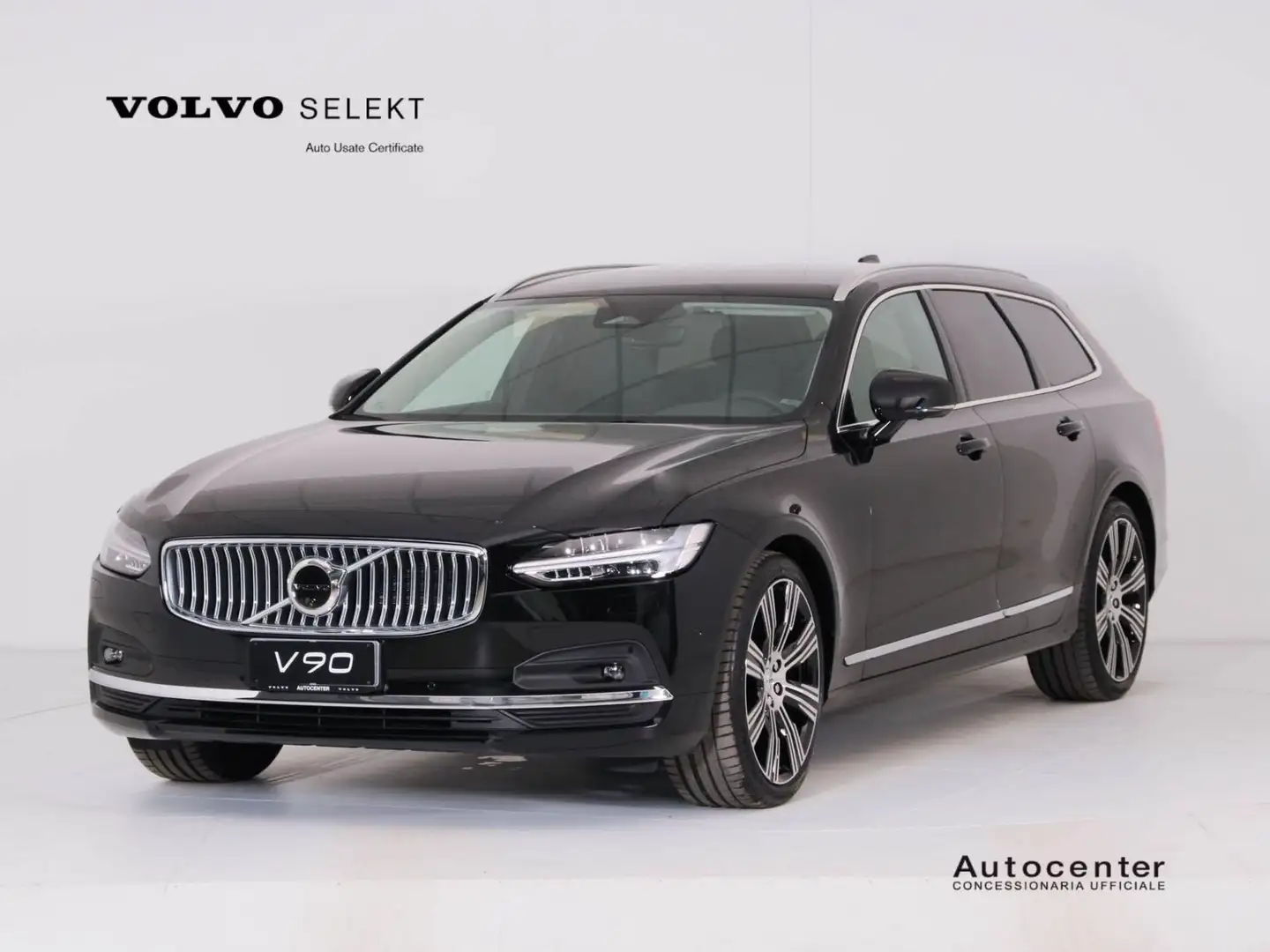 Volvo V90 B4 (d) automatico Plus Bright Schwarz - 1