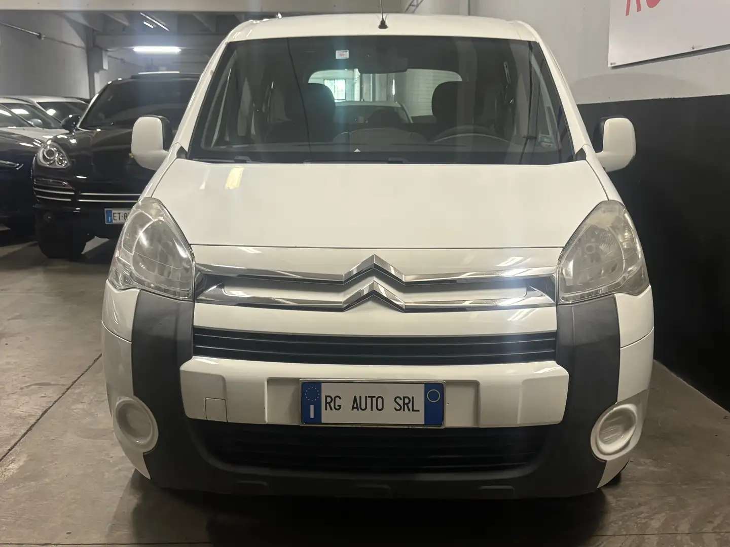 Citroen Berlingo Berlingo II 2008 1.6 vti 16v m-space c/r 95cv E5 Blanc - 2