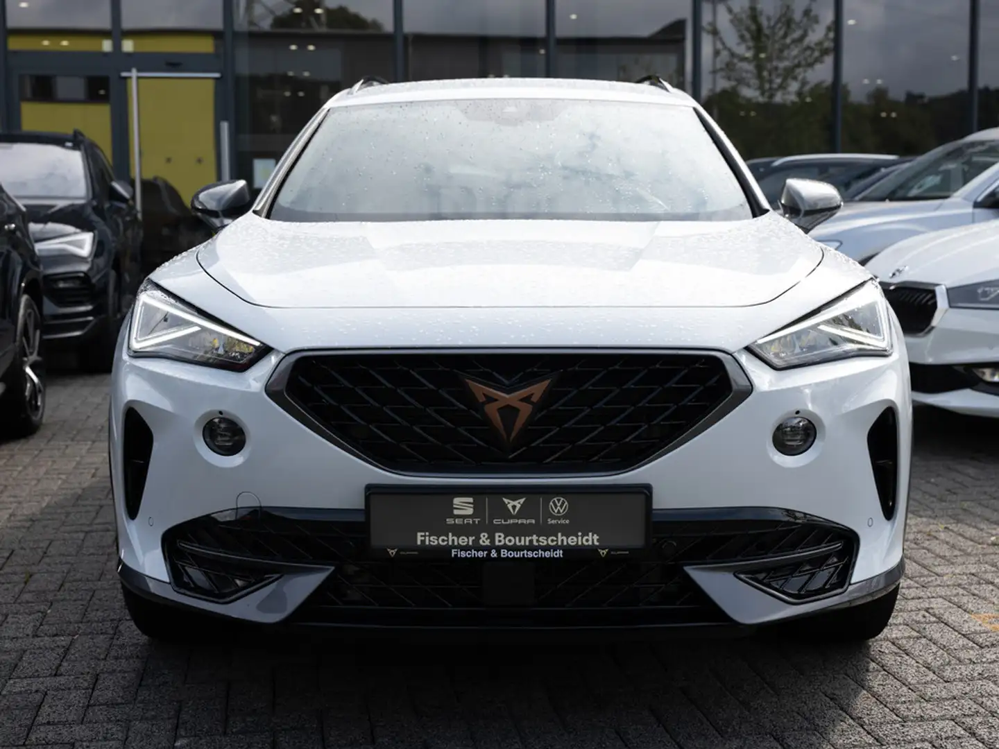 CUPRA Formentor 2.0 TSI 4Drive NAVI KAMERA LED SHZ Weiß - 2
