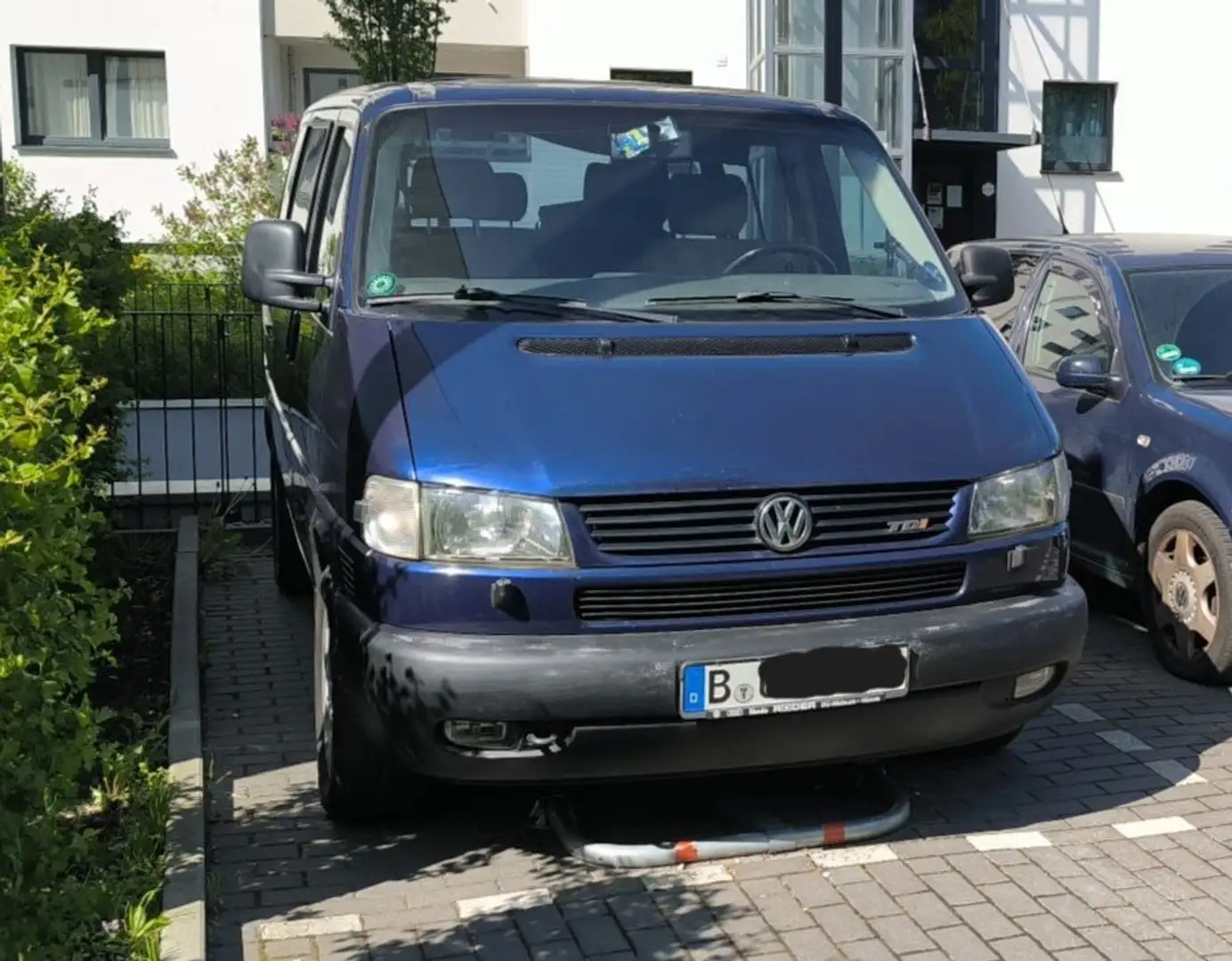 Volkswagen T4 Allstar T4/MULTIVAN/CARAVELLE Allstar/Classic TDI 7DCMW2 Blau - 1