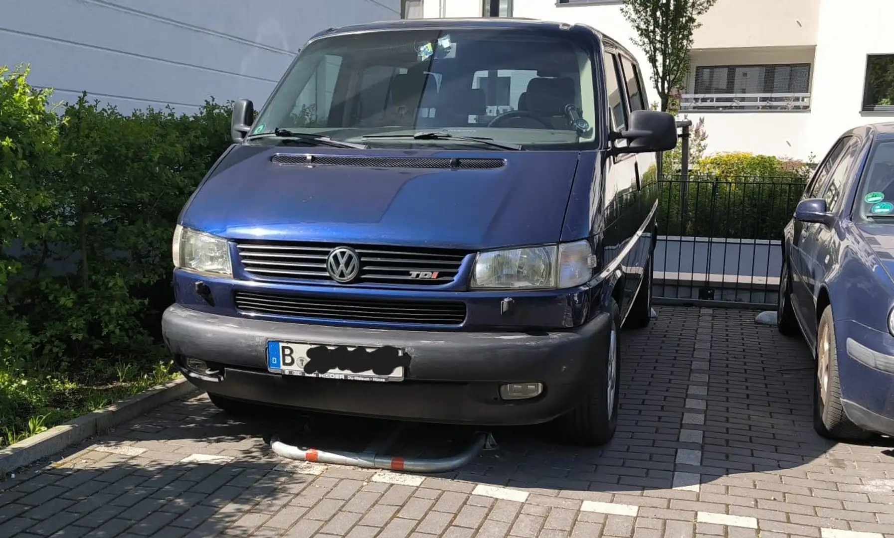 Volkswagen T4 Allstar T4/MULTIVAN/CARAVELLE Allstar/Classic TDI 7DCMW2 Blau - 2