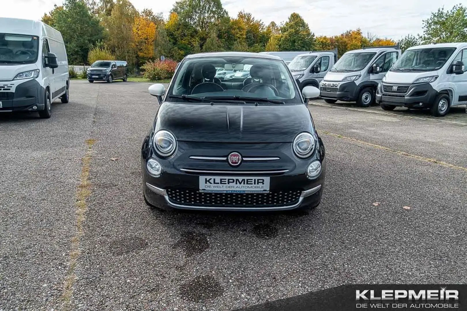 Fiat 500 1.2 8V Lounge 51kW Schwarz - 2