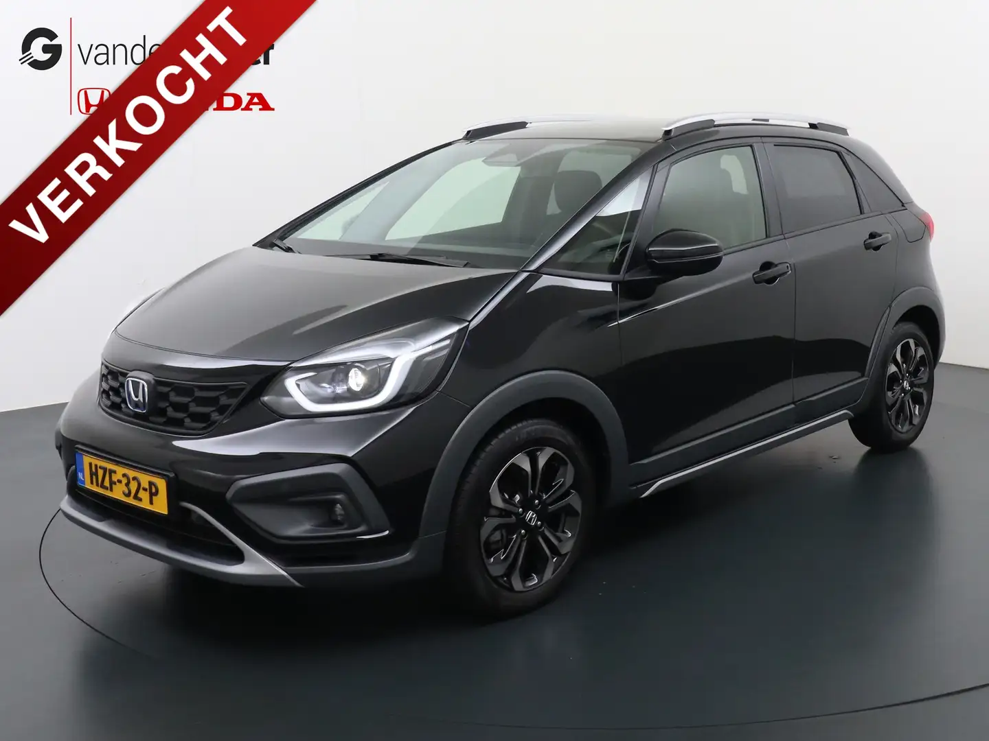 Honda Jazz 1.5 i-MMD 122pk Hybrid CVT Advance Crosstar Rijkla Noir - 1