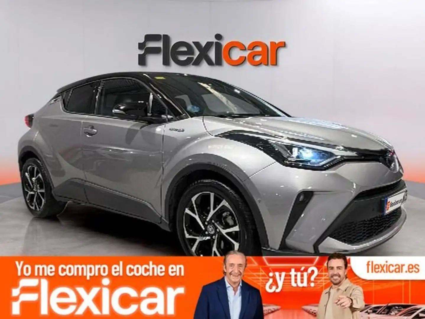 Toyota C-HR 180H Advance Luxury Gris - 1