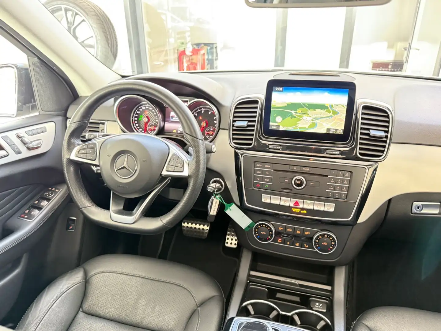 Mercedes-Benz GLE 43 AMG GLE*43*AMG*3xDvD*360°ACC*LED*Night-Paket* Blanc - 2
