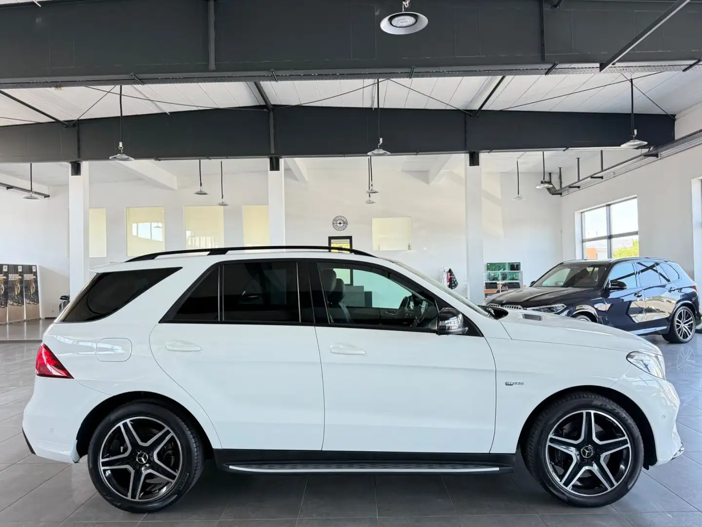 Mercedes-Benz GLE 43 AMG GLE*43*AMG*3xDvD*360°ACC*LED*Night-Paket* Blanc - 1