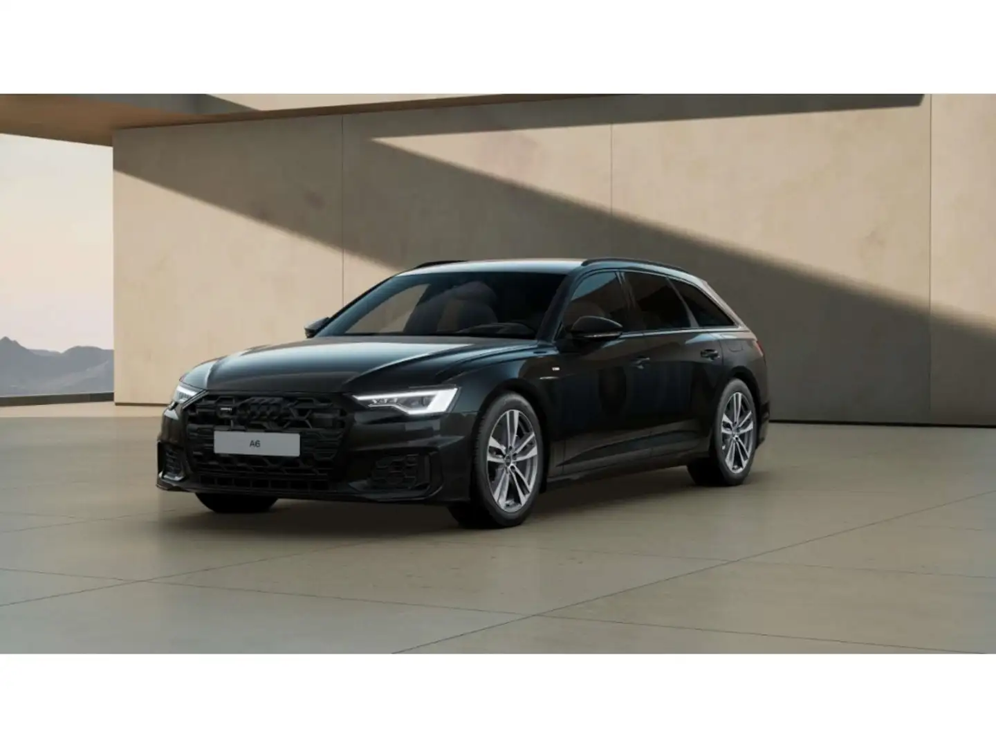 Audi A6 Avant 50 TFSI e quattro S line Schwarz - 2