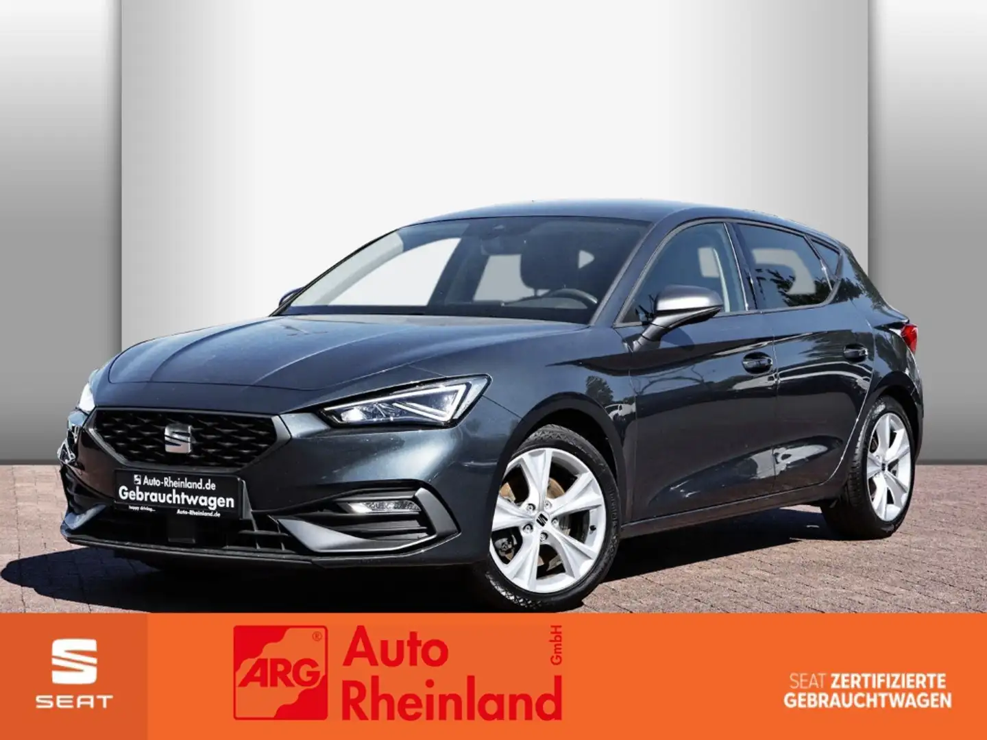 SEAT Leon FR 2.0 TSI DSG VOLL LED/NAVI/SITZHZ/GRA Grau - 1