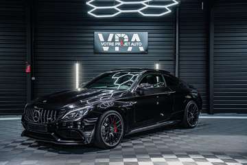 63 S AMG Coupé V8 510 ch
