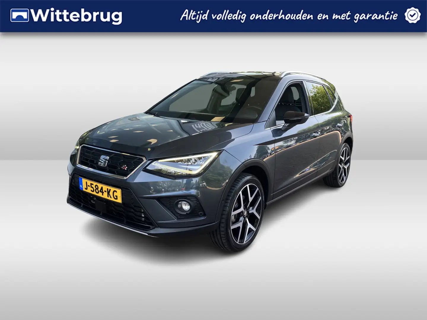 SEAT Arona 1.0 TSI FR business intens / Trekhaak afneembaar / Grijs - 1