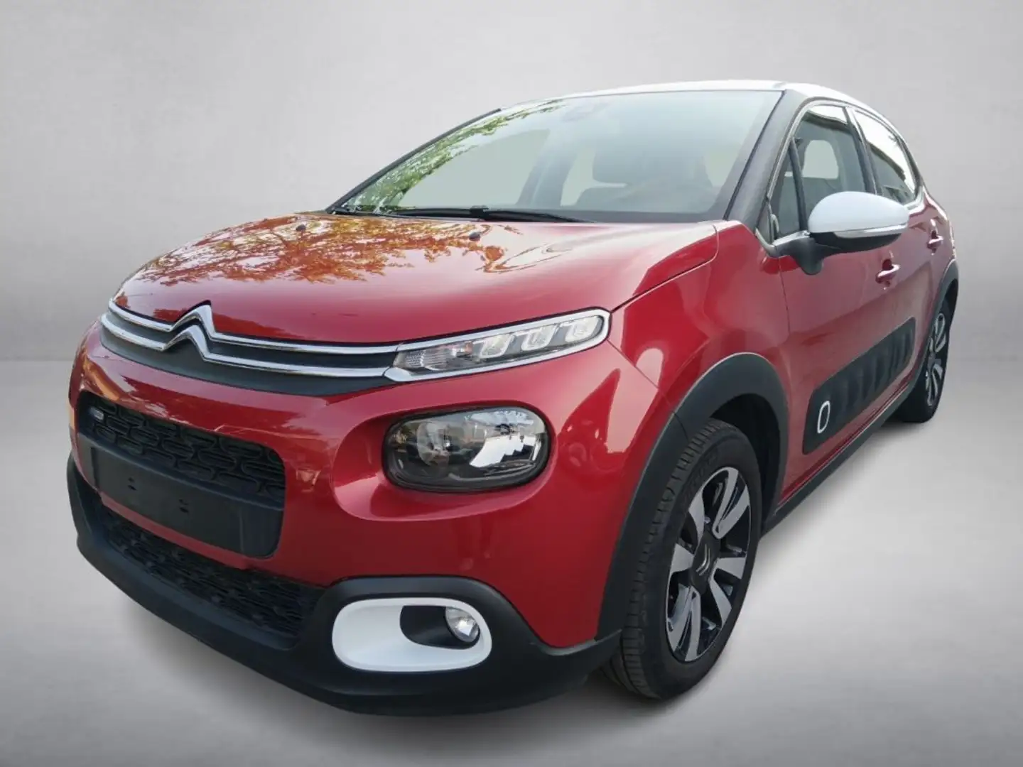 Citroen C3 PureTech 82 Shine Rouge - 1