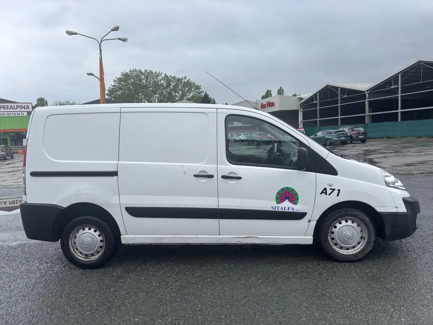 Fiat Scudo Blanco - 1