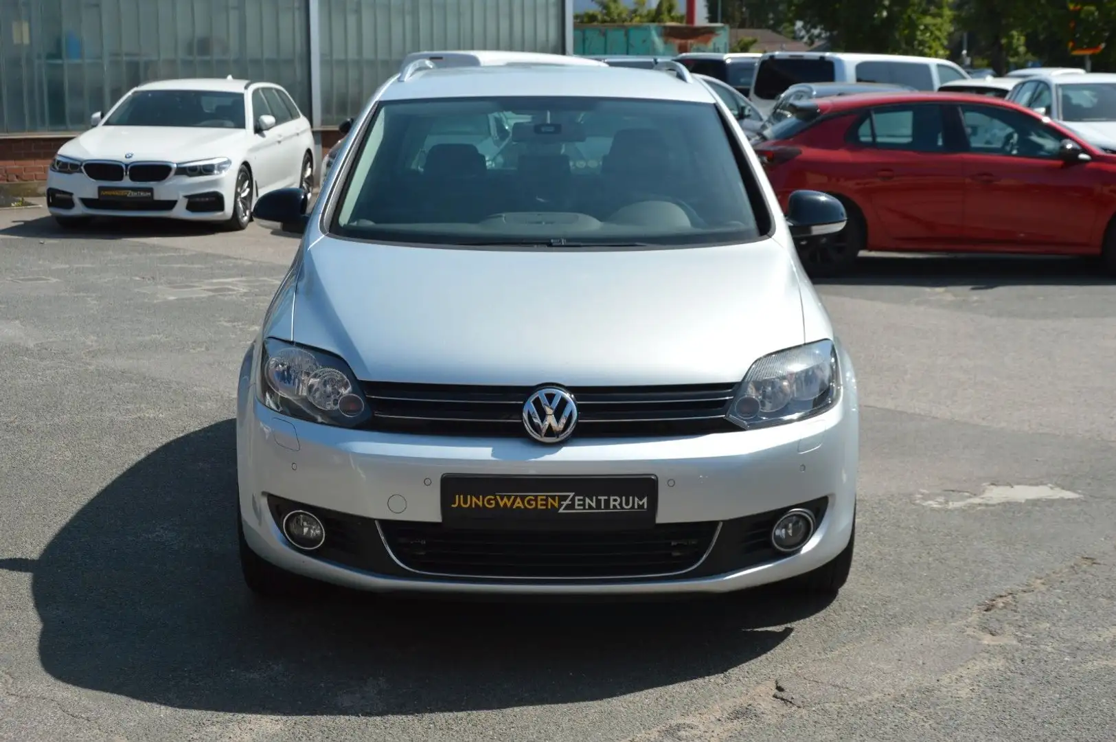 Volkswagen Golf Plus Style 2.0 TDI"SITZHZ"PDC V+H"KLIMA"LM" Zilver - 2