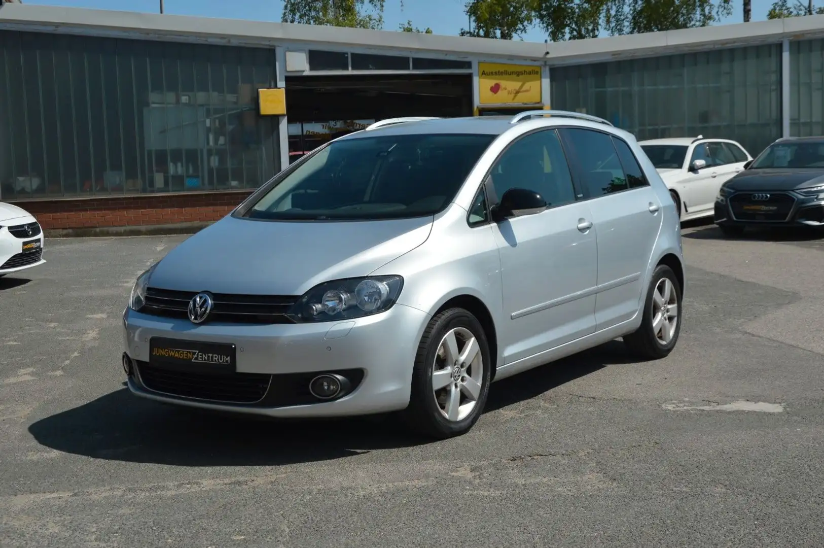 Volkswagen Golf Plus Style 2.0 TDI"SITZHZ"PDC V+H"KLIMA"LM" Zilver - 1
