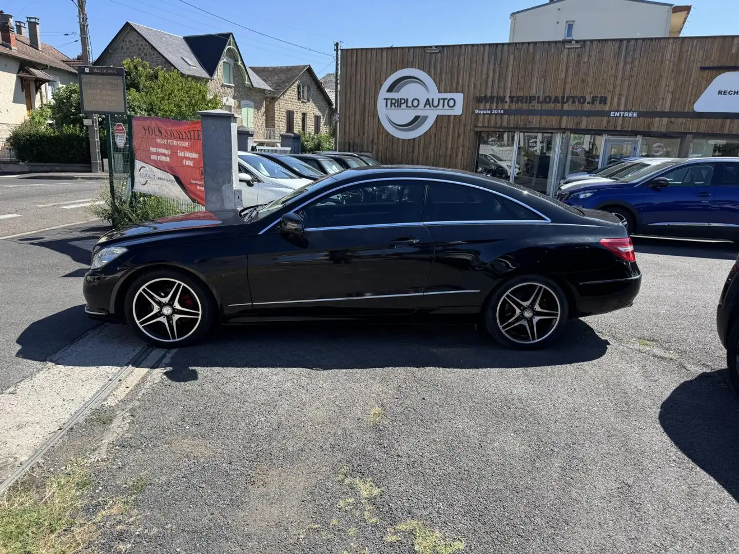 Mercedes-Benz CL 220 CDI FAP BlueEfficiency - BVA Gps + Clim Noir - 2