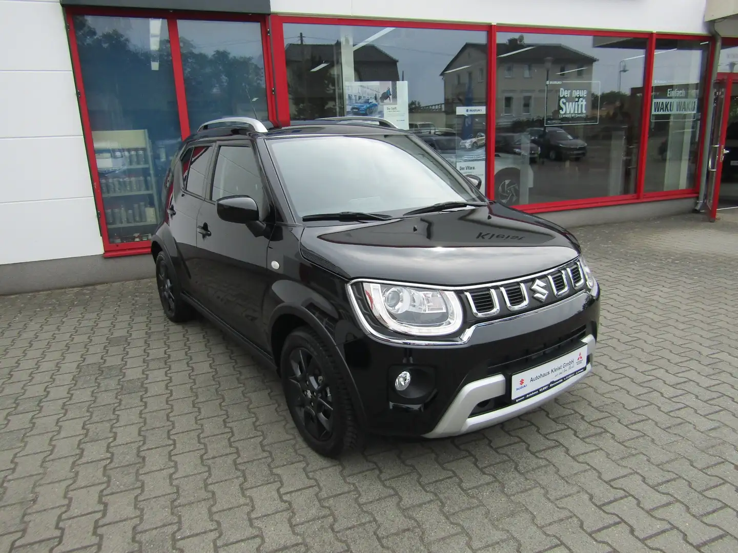 Suzuki Ignis 1.2Hybrid CVT Comfort LED Kamera Allwetter Klima Schwarz - 1