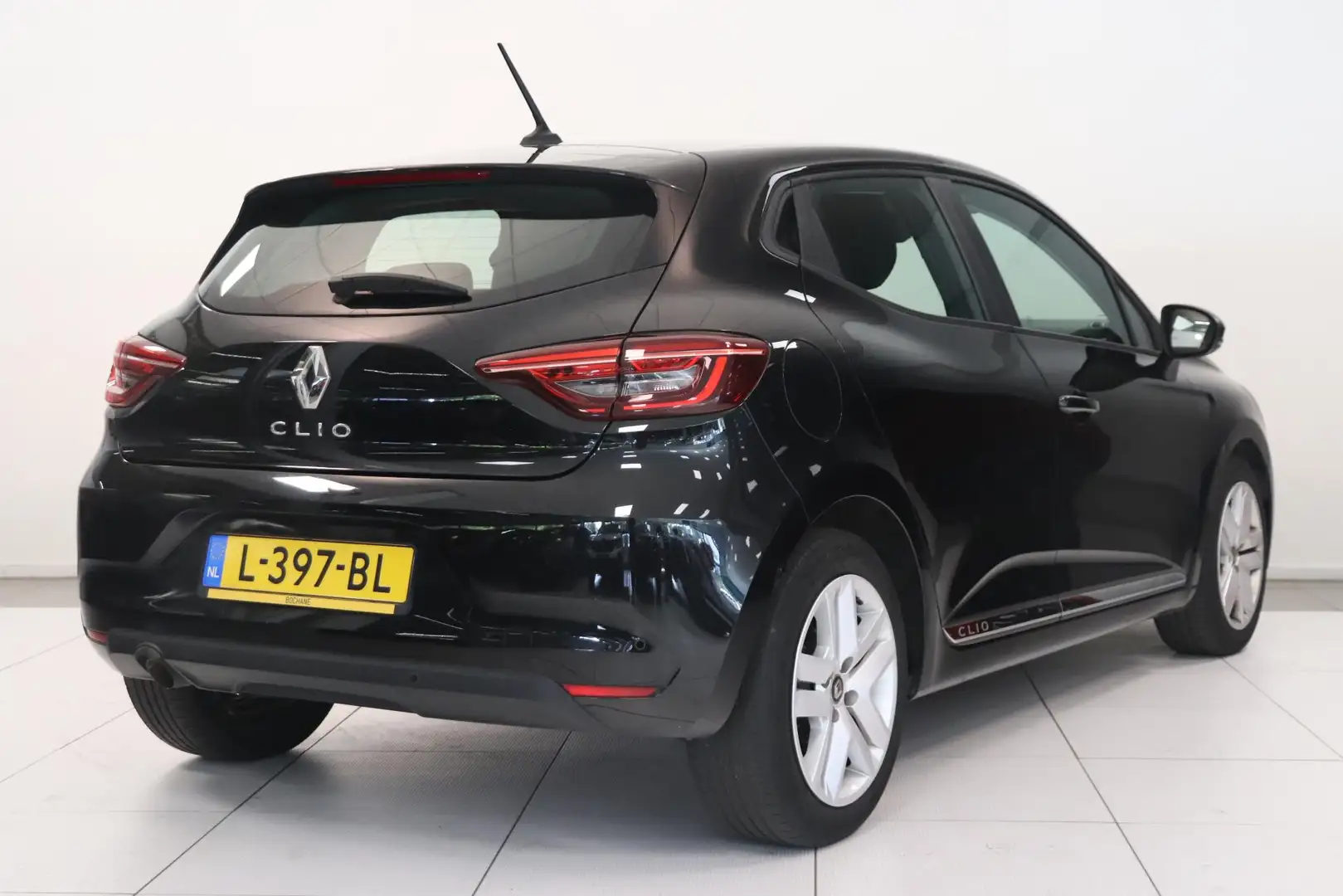 Renault Clio 1.0 TCe Bi-Fuel Zen | Airco | Parkeersensor | Appl Noir - 2