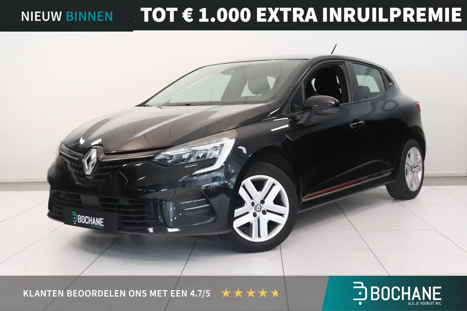 Renault Clio 1.0 TCe Bi-Fuel Zen | Airco | Parkeersensor | Appl Noir - 1