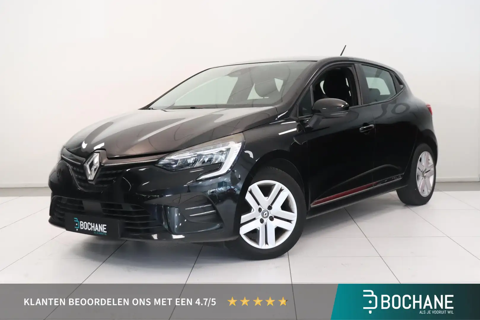Renault Clio 1.0 TCe Bi-Fuel Zen | Airco | Parkeersensor | Appl Schwarz - 1