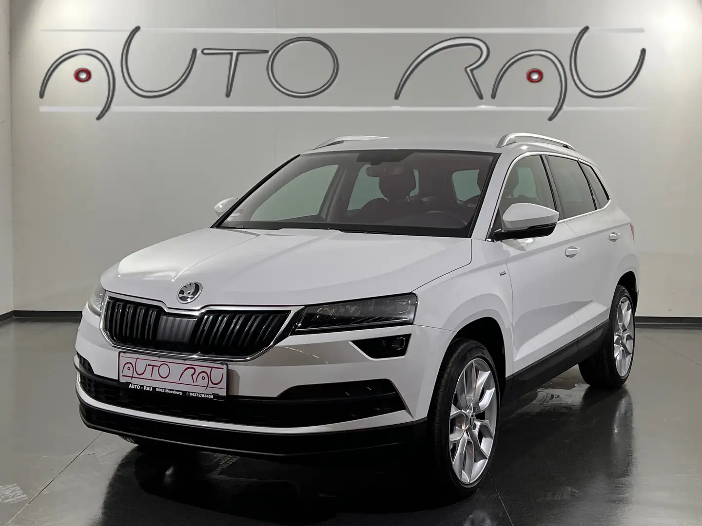Skoda Karoq 2.0 TDI Clever 4x4 DSG *LED*AHK*ACC* Weiß - 1