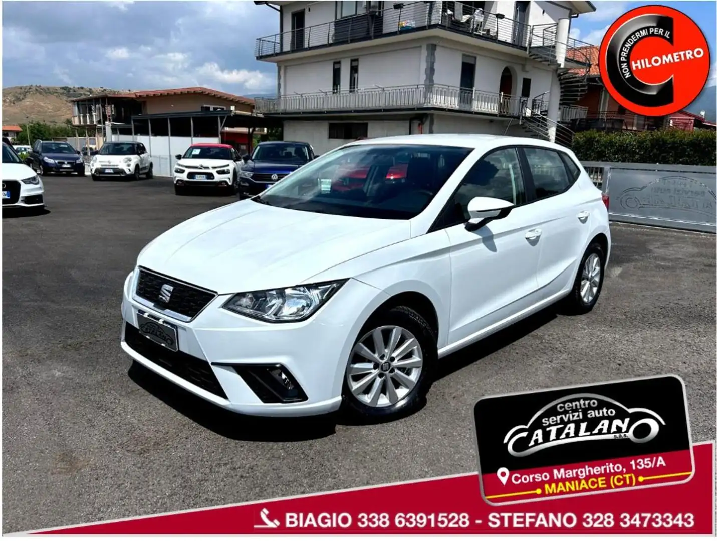 SEAT Ibiza 1.6 TDI 95CV 5p. XCELLENCE Bianco - 1