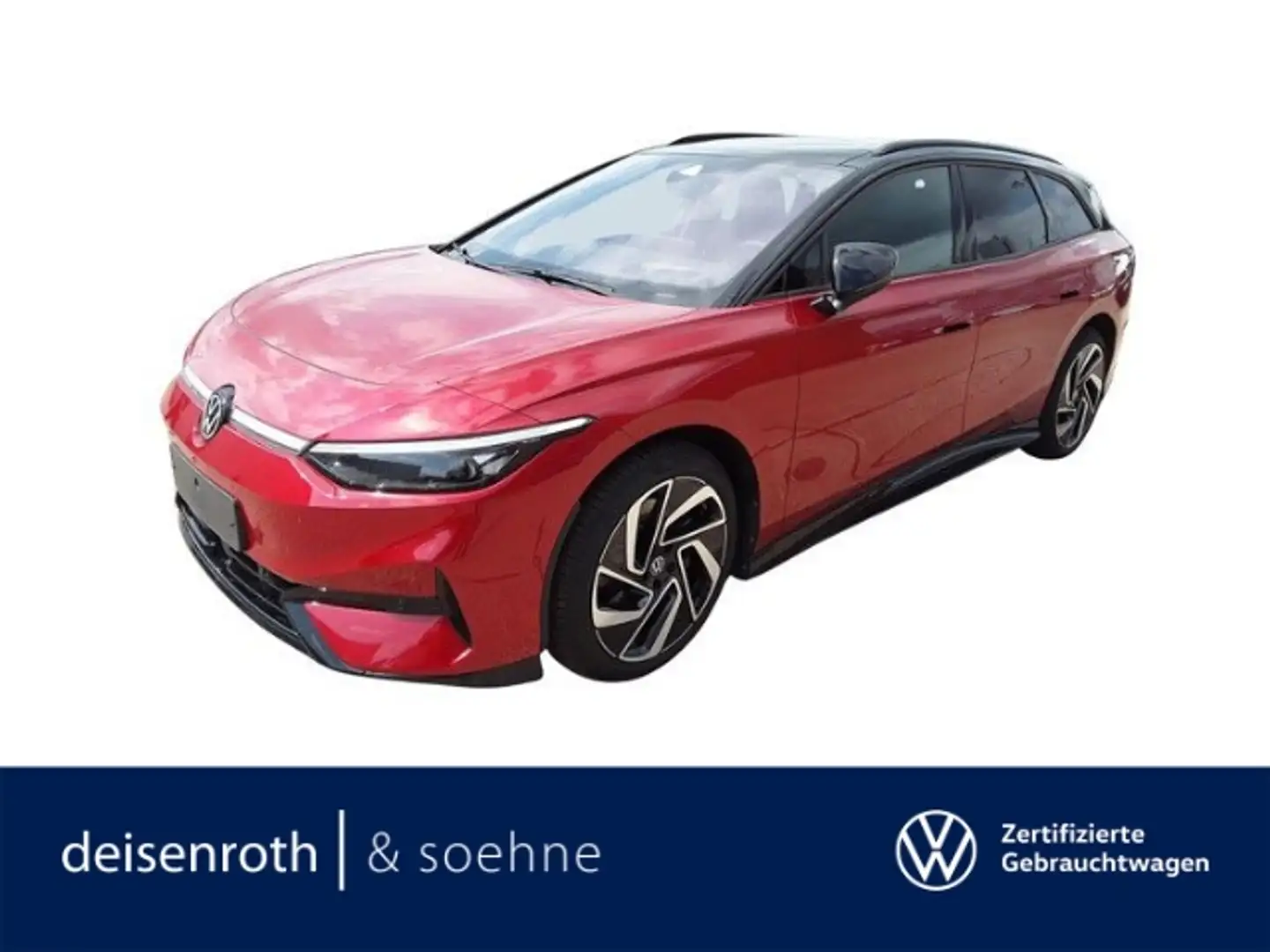 Volkswagen ID.7 Tourer Pro AHK/Pano/Matrix/360/DiscProMax/Assist/N Rot - 1