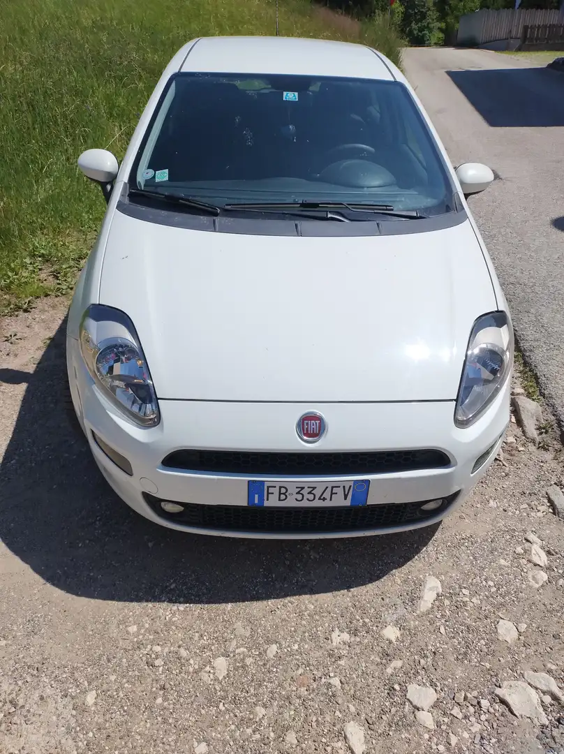 Fiat Punto Punto III 2012 5p 1.2 Lounge E6 Bianco - 2