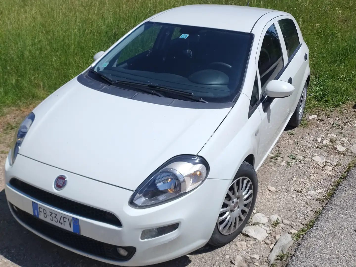 Fiat Punto Punto III 2012 5p 1.2 Lounge E6 Bianco - 1