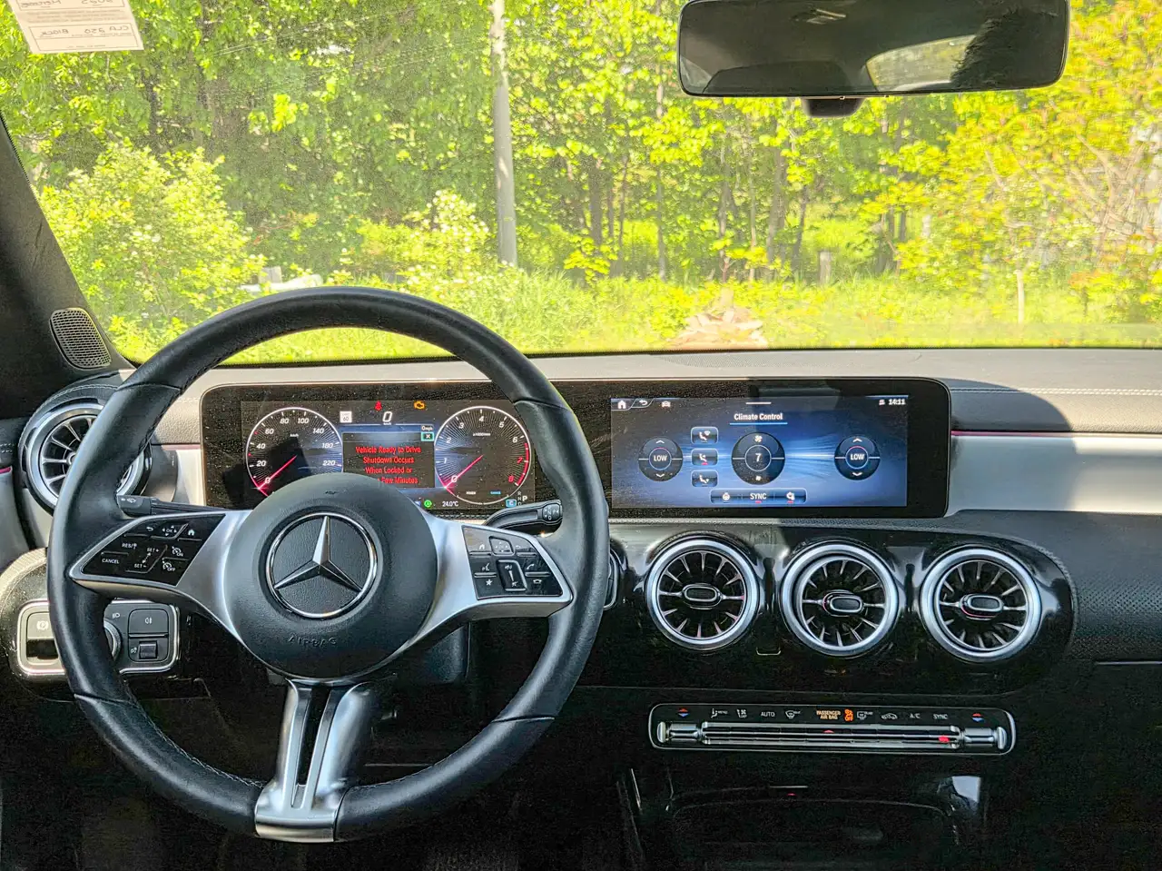 Mercedes-Benz CLA fotografie Mercedes-Benz CLA