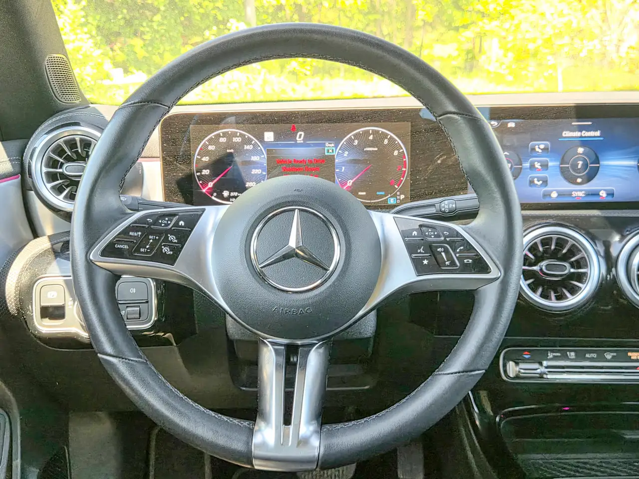 Mercedes-Benz CLA fotografie Mercedes-Benz CLA