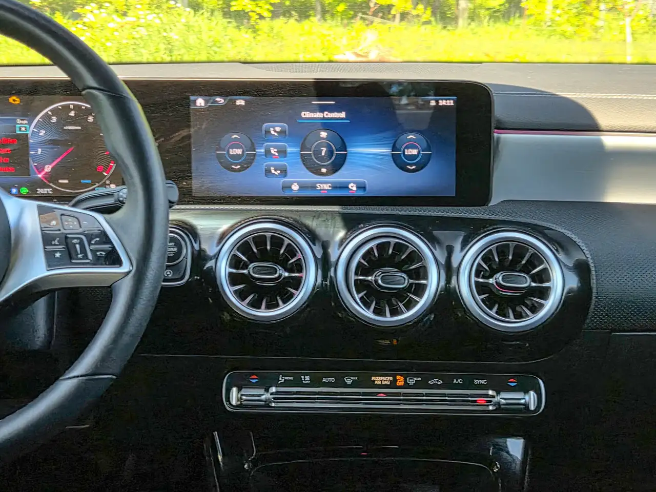 Mercedes-Benz CLA fotografie Mercedes-Benz CLA