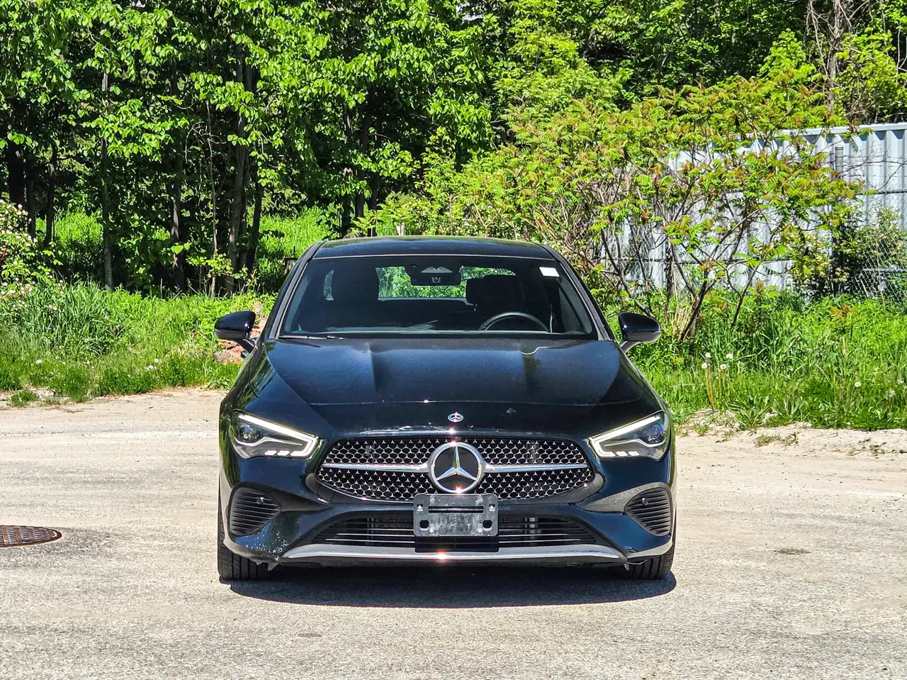 Mercedes-Benz CLA fotografie Mercedes-Benz CLA
