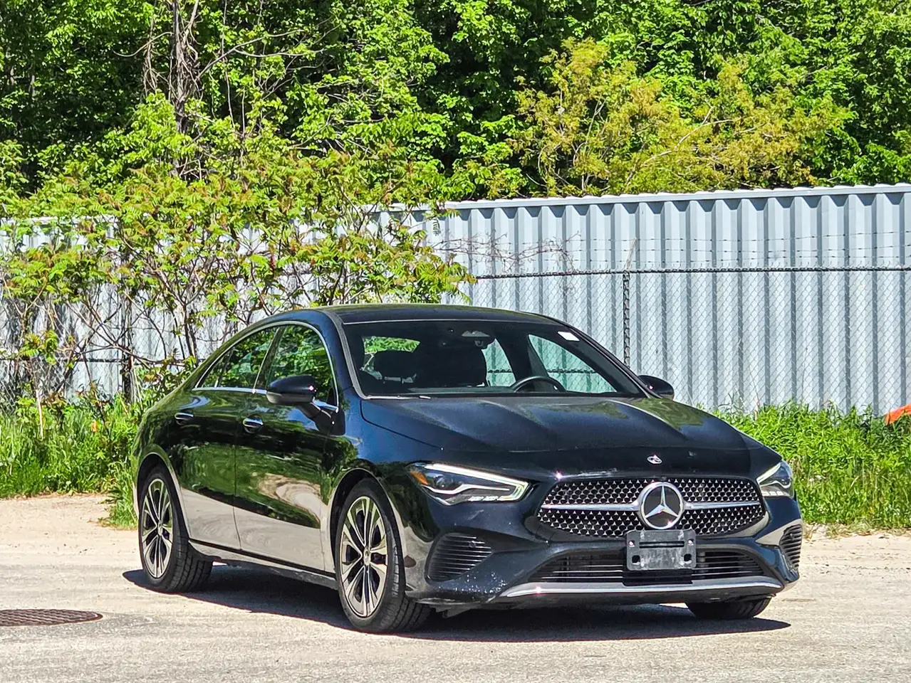 Mercedes-Benz CLA fotografie Mercedes-Benz CLA