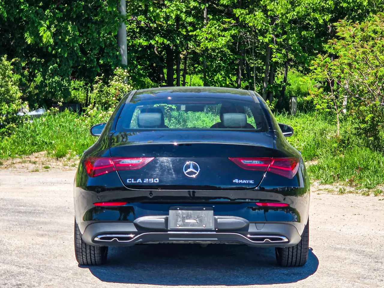 Mercedes-Benz CLA fotografie Mercedes-Benz CLA