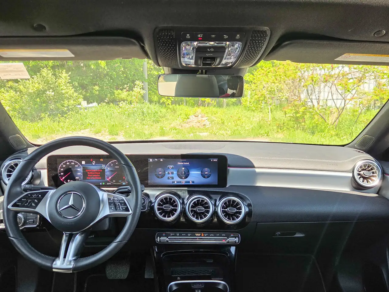 Mercedes-Benz CLA fotografie Mercedes-Benz CLA