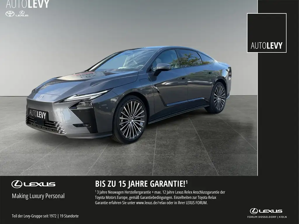 Lexus ES 350 2026 из Европы — купить под ключ