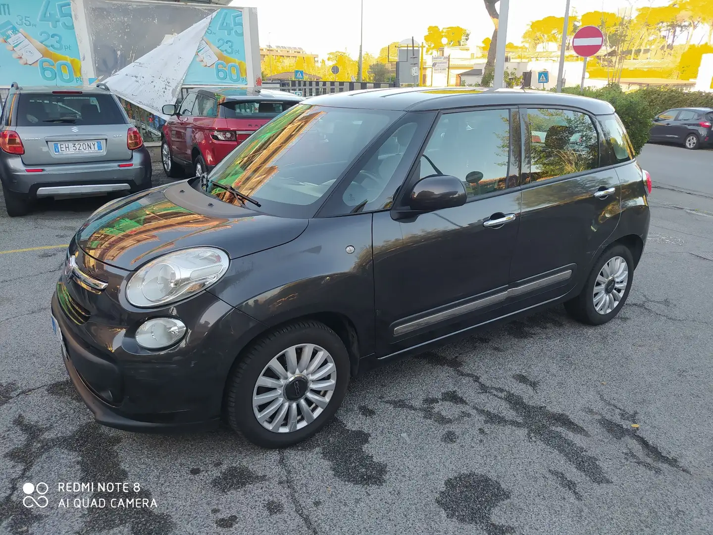 Fiat 500L 500L 1.3 mjt Lounge 85cv BLACK FRIDAY Nero - 2
