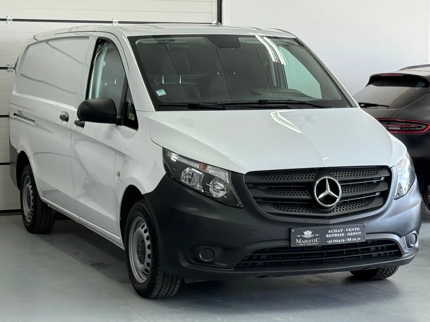 Mercedes-Benz Vito Vito 114 CDI Long FWD Blanc - 1
