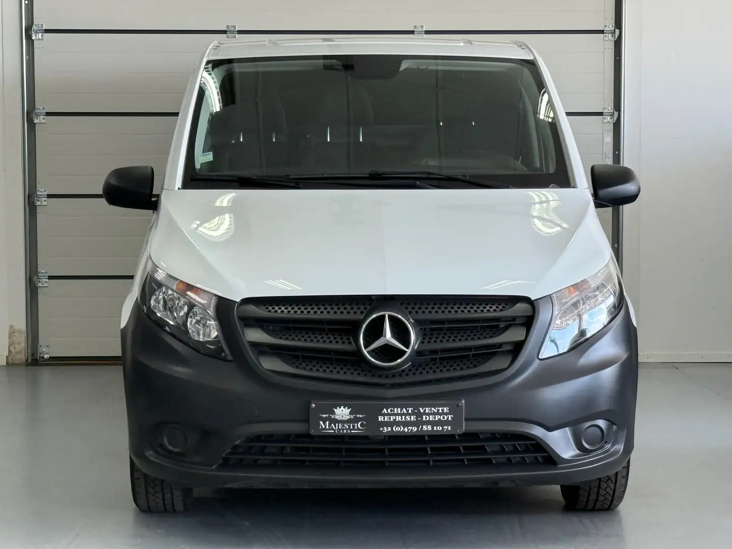 Mercedes-Benz Vito Vito 114 CDI Long FWD Blanc - 2
