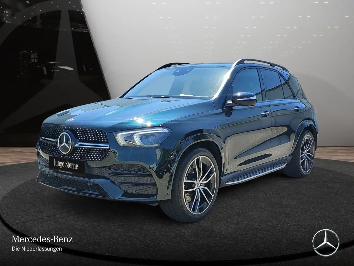 Mercedes-Benz GLE 400 d 4M AMG+EXCLUSIVE+NIGHT+360+LED+FAHRASS Verde - 2