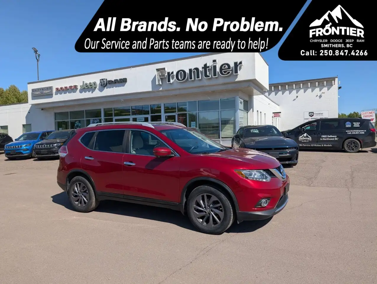 2016 Nissan Rogue