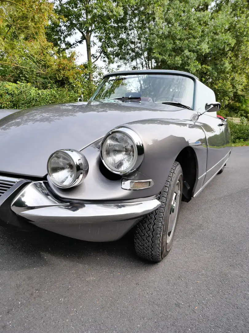 Citroen DS DS21 Cabrio Grijs - 2