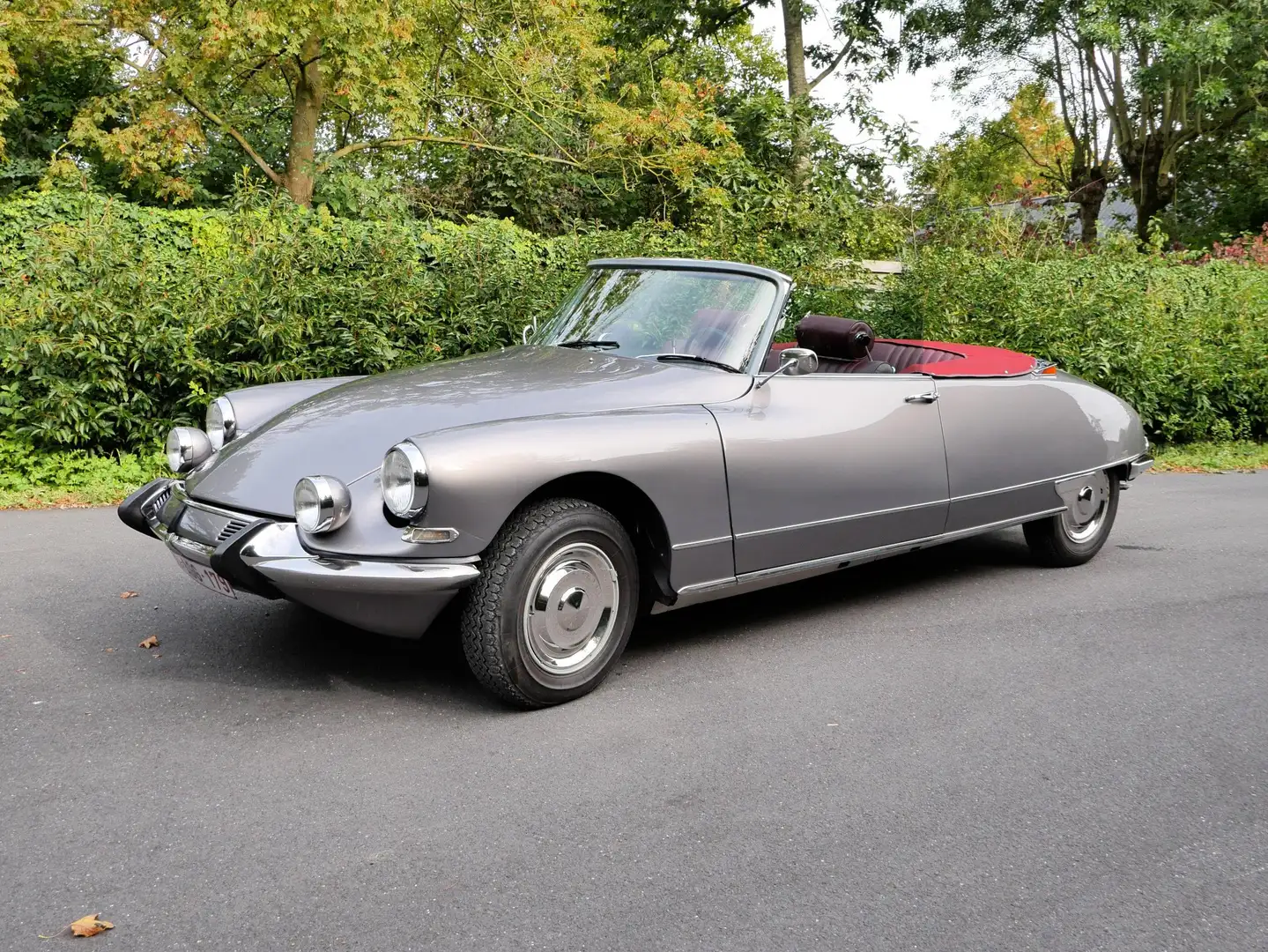 Citroen DS DS21 Cabrio Grijs - 1