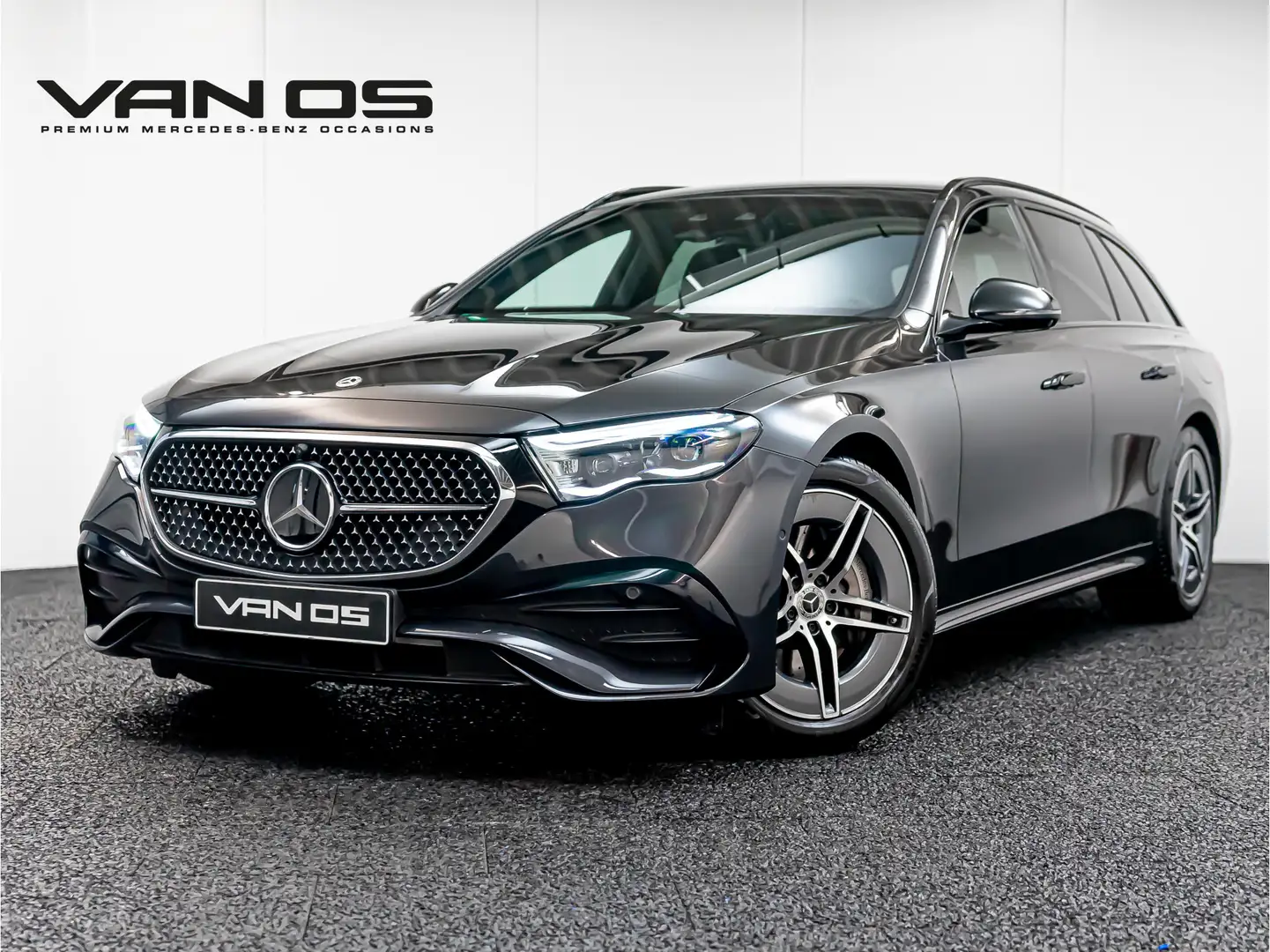Mercedes-Benz E 300 Estate E e AMG Line | Burmester 4D | Leder | Trekh Szürke - 1
