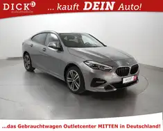 Bmw 218 GC Sport Line SHADO+PANO+MEMO+PROF+VIRTU+KAM