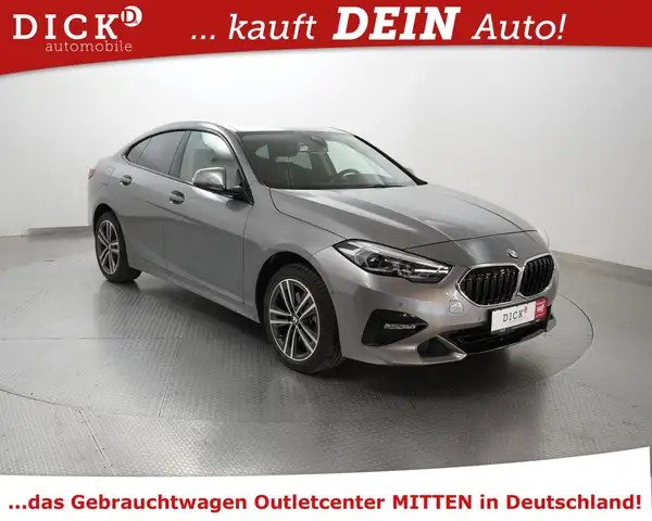 Bmw 218 GC Sport Line SHADO+PANO+MEMO+PROF+VIRTU+KAM